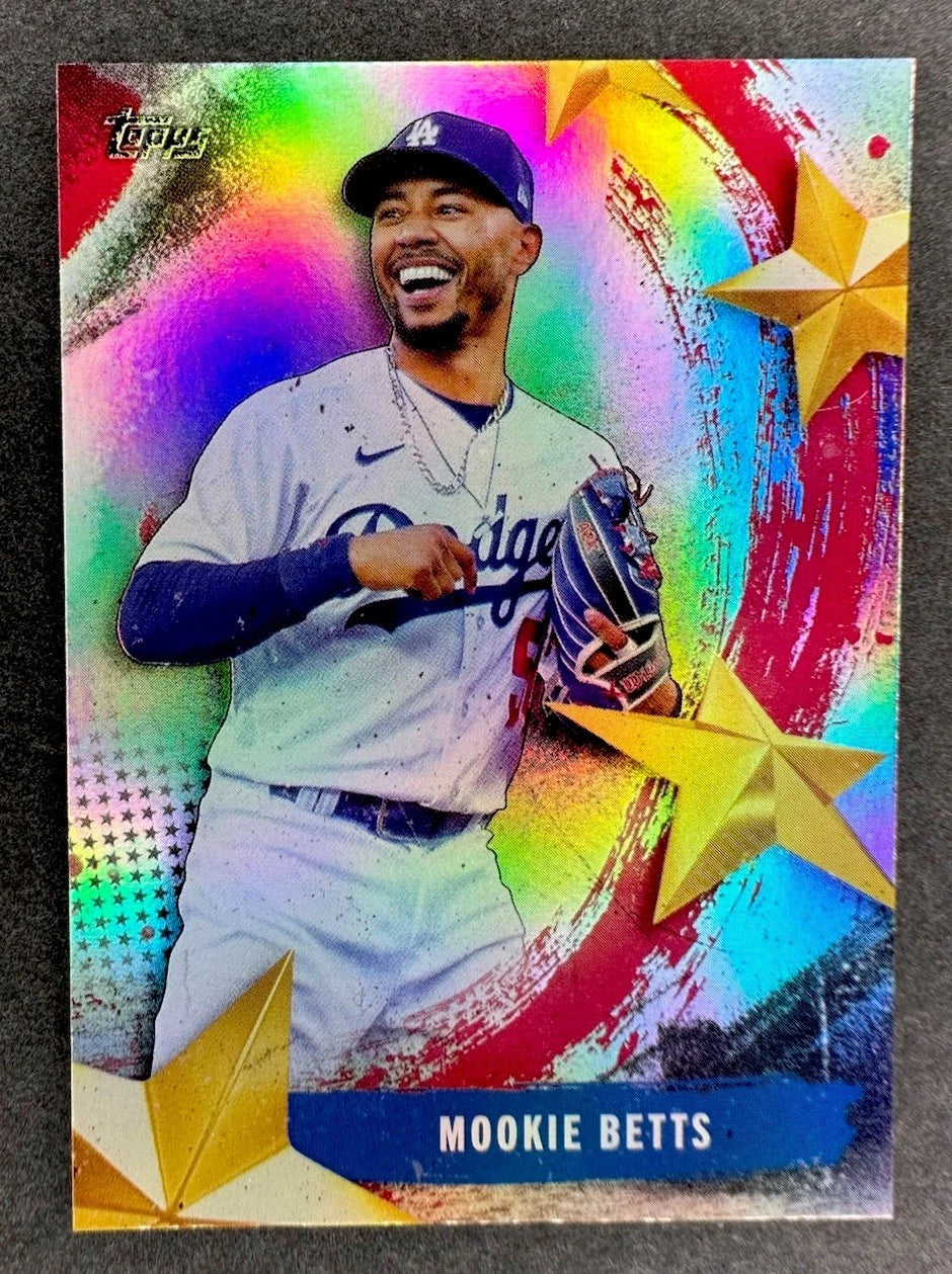 Mookie Betts 2025 Topps Stars of MLB Mint Card #SMLB-17