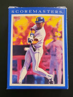 1989 Score Baseball Scoremasters Complete 42 Card Boxed Set with Griffey Plus
