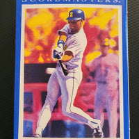 1989 Score Baseball Scoremasters Complete 42 Card Boxed Set with Griffey Plus