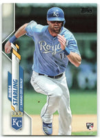 Bubba Starling 2020 Topps Series Mint Card #74
