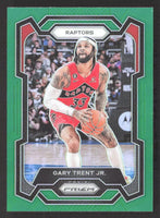 Gary Trent Jr. 2023 2024 Panini Prizm Green Series Mint Card #243
