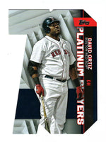 David Ortiz 2021 Topps Update Platinum Players Series Mint Card #PDC67
