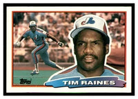 Tim Raines 1988 Topps Big Series Mint Card #154
