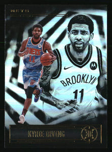 Kyrie Irving 2020 2021 Panini  Illusions Series Mint Card #52