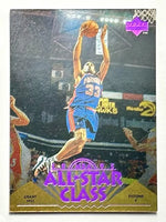 Grant Hill 1995 1996 Upper Deck All-Star Class Series Mint Card #AS3
