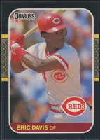 Eric Davis 1987 Donruss Series Mint Card #265

