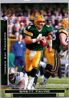 Brett Favre 2006 Playoff Absolute Series Mint Card #58
