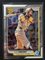 Luis Arraez 2024 Bowman Chrome Series Mint Card #19
