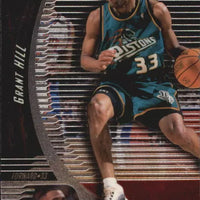 Grant Hill 1998 1999 UD Ionix Series Mint Card #21