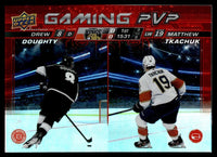 Drew Doughty / Matthew Tkachuk 2024 2025 Upper Deck Gaming PVP Series Mint Card #GPVP-2
