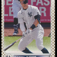 Aaron Judge 2022 Topps Gold Star Series Mint Card #99