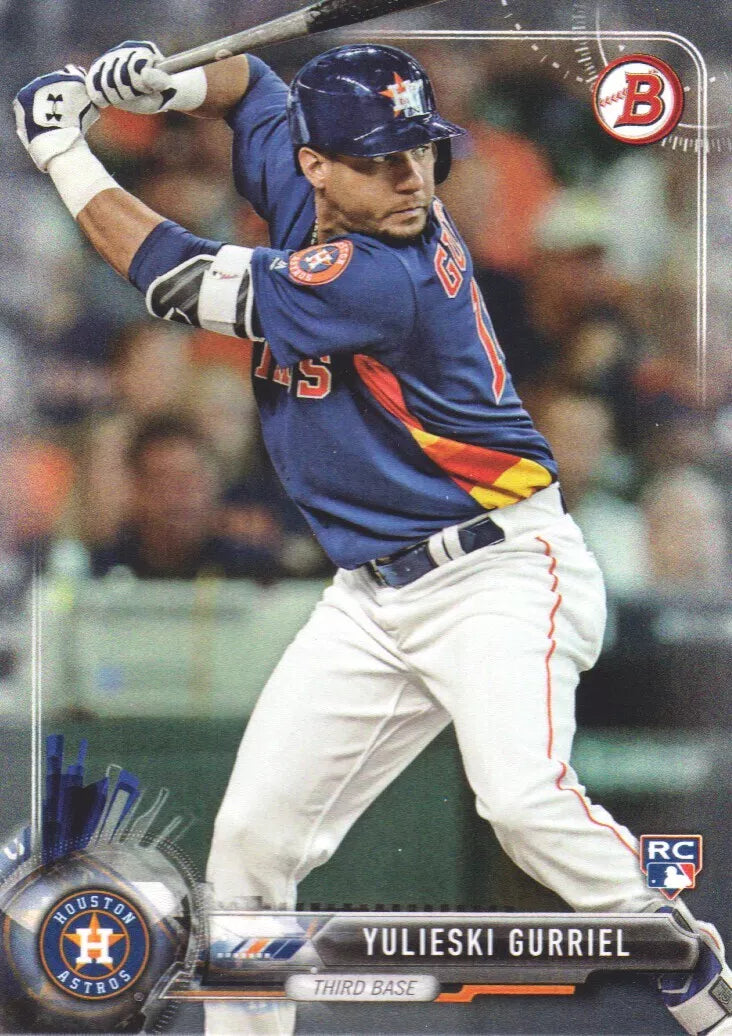 Yulieski Gurriel 2017 Bowman Prospect Series Mint Card #29