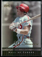 Mike Schmidt 2001 Upper Deck Hall of Famers 20th Century Showcase Mint Card #S10
