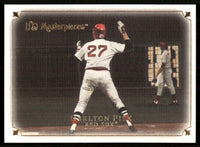 Carlton Fisk 2007 UD Masterpieces Series Mint Card #5
