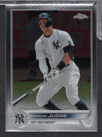Aaron Judge 2022 Topps CHROME Mint Card #99
