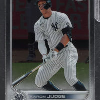 Aaron Judge 2022 Topps CHROME Mint Card #99