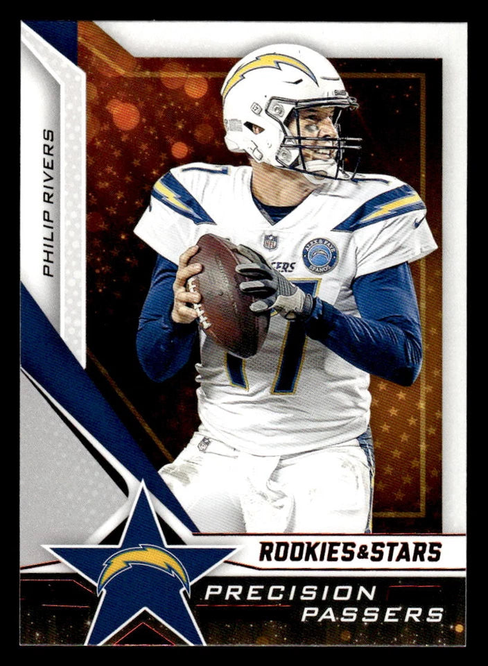 Philip Rivers 2019 Panini Rookies & Stars Precision Series Mint Card ...