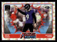 Justin Tucker 2024 Donruss Action All Pros Mint Card #9
