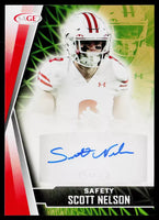 Scott Nelson 2022 SAGE Rookie Autograph Red Series Mint Card #A-SN2
