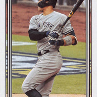 Aaron Judge 2021 Topps Update 1992 Topps Redux Series Mint Card #T92-2