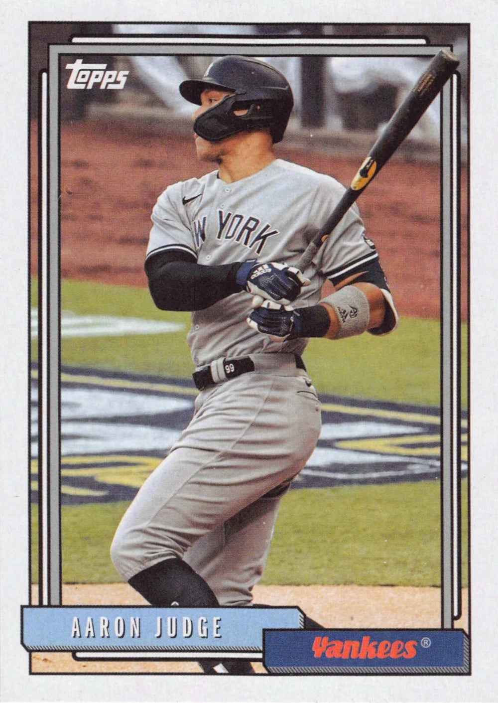 Aaron Judge 2021 Topps Update 1992 Topps Redux Series Mint Card #T92-2