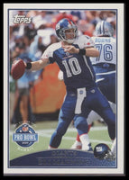 Eli Manning 2009 Topps Series Mint Card #301

