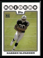 Darren McFadden 2008 Topps Series Mint Rookie Card #346
