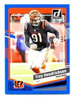 Trey Hendrickson 2023 Donruss Press Proof Blue Series Mint Card #62
