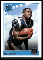 Sony Michel 2018 Donruss Series Mint Rookie Card #310
