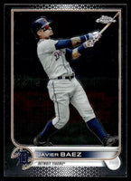 Javier Baez 2022 Topps Chrome Series Mint Card #147
