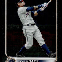 Javier Baez 2022 Topps Chrome Series Mint Card #147