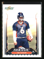 Jay Cutler 2006 Score Mint Rookie Card  #350
