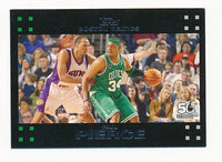 Paul Pierce 2007 2008 Topps 50th Anniversary Mint Card #34
