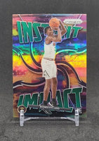 Bones Hyland 2021 2022 Panini Prizm Instant Impact Series Mint Rookie Card #6
