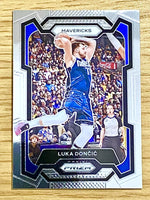 Luka Doncic 2023 2024 Panini Prizm Series Mint Card #110
