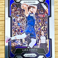 Luka Doncic 2023 2024 Panini Prizm Series Mint Card #110