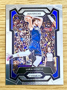 Luka Doncic 2023 2024 Panini Prizm Series Mint Card #110