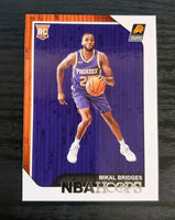 Mikal Bridges 2018 2019 Panini NBA Hoops Series Mint Rookie Card #252
