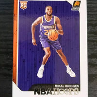 Mikal Bridges 2018 2019 Panini NBA Hoops Series Mint Rookie Card #252