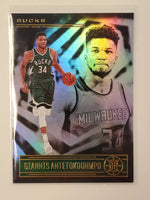 Giannis Antetokounmpo 2020 2021 Panini  Illusions Series Mint Card #108
