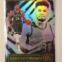 Giannis Antetokounmpo 2020 2021 Panini  Illusions Series Mint Card #108