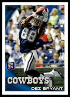 Dez Bryant 2010 Topps Series Mint ROOKIE Card #425
