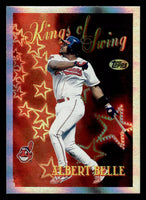 Albert Belle 1997 Topps Season's Best Series Mint Card #SB12
