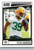 Tyler Goodson 2022 Score Series Mint Rookie Card #343
