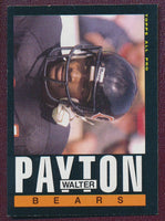 Walter Payton 1985 Topps Series Mint Card #33
