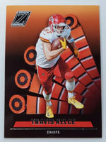 Travis Kelce 2022 Zenith Red Zone Mint Card #81
