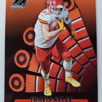 Travis Kelce 2022 Zenith Red Zone Mint Card #81