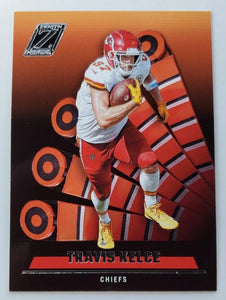 Travis Kelce 2022 Zenith Red Zone Mint Card #81