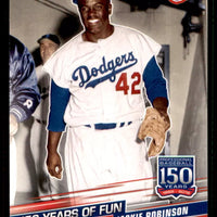 Jackie Robinson 2019 Topps Opening Day 150 Years of Fun Series Mint Card #YOF-2