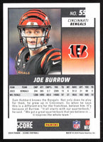 Joe Burrow 2024 Panini Score Series Mint Card #55
